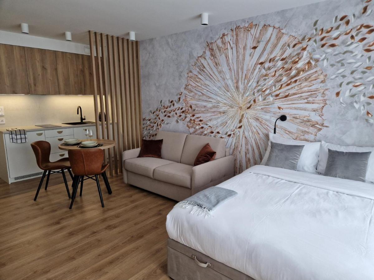 Apartament Sunray Krakau Exterior foto
