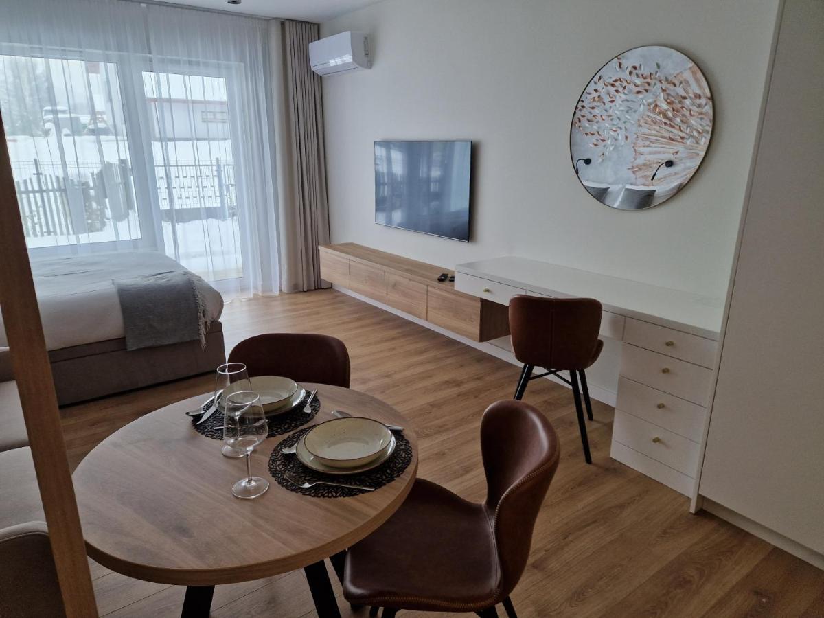 Apartament Sunray Krakau Exterior foto