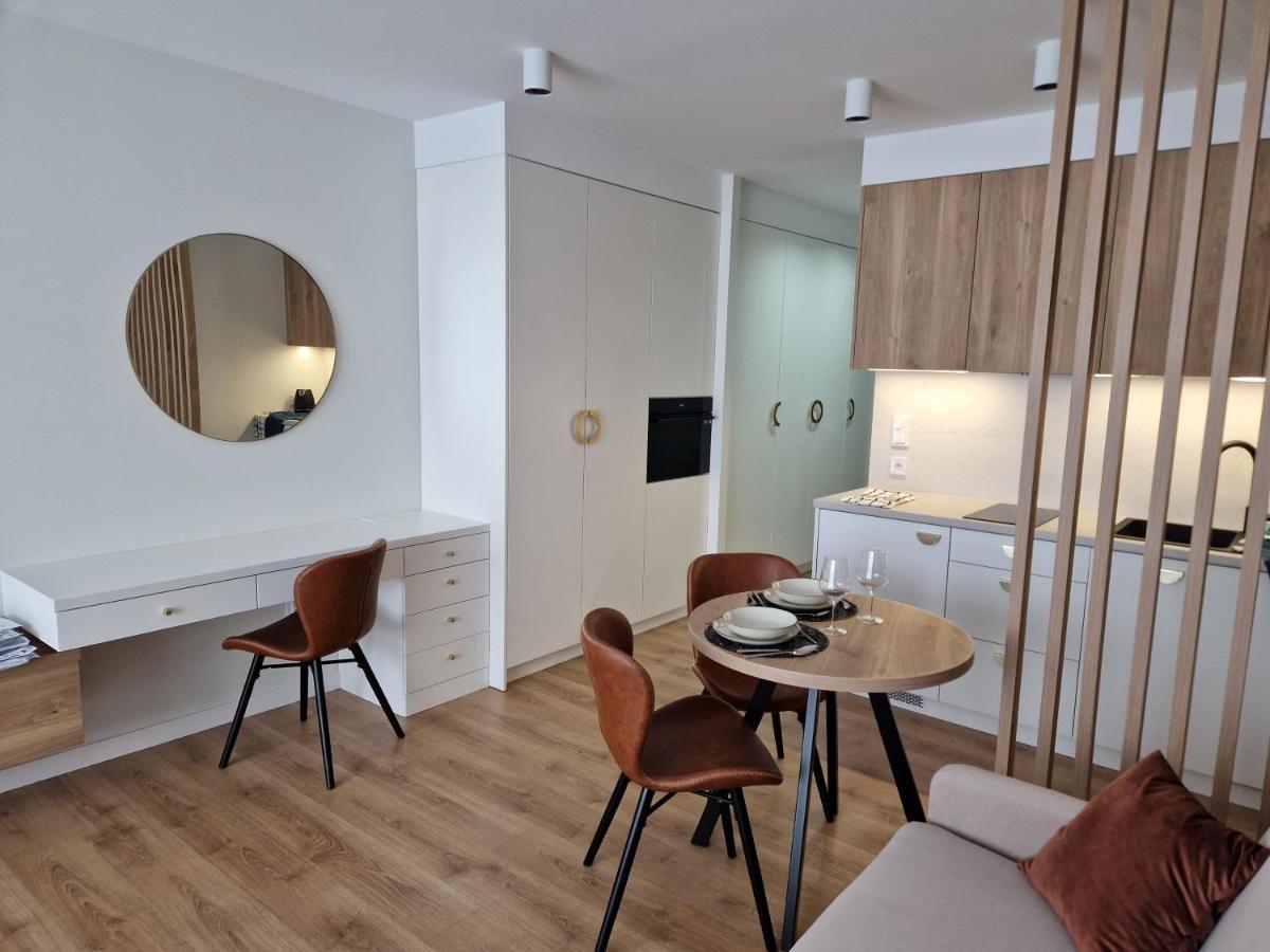 Apartament Sunray Krakau Exterior foto