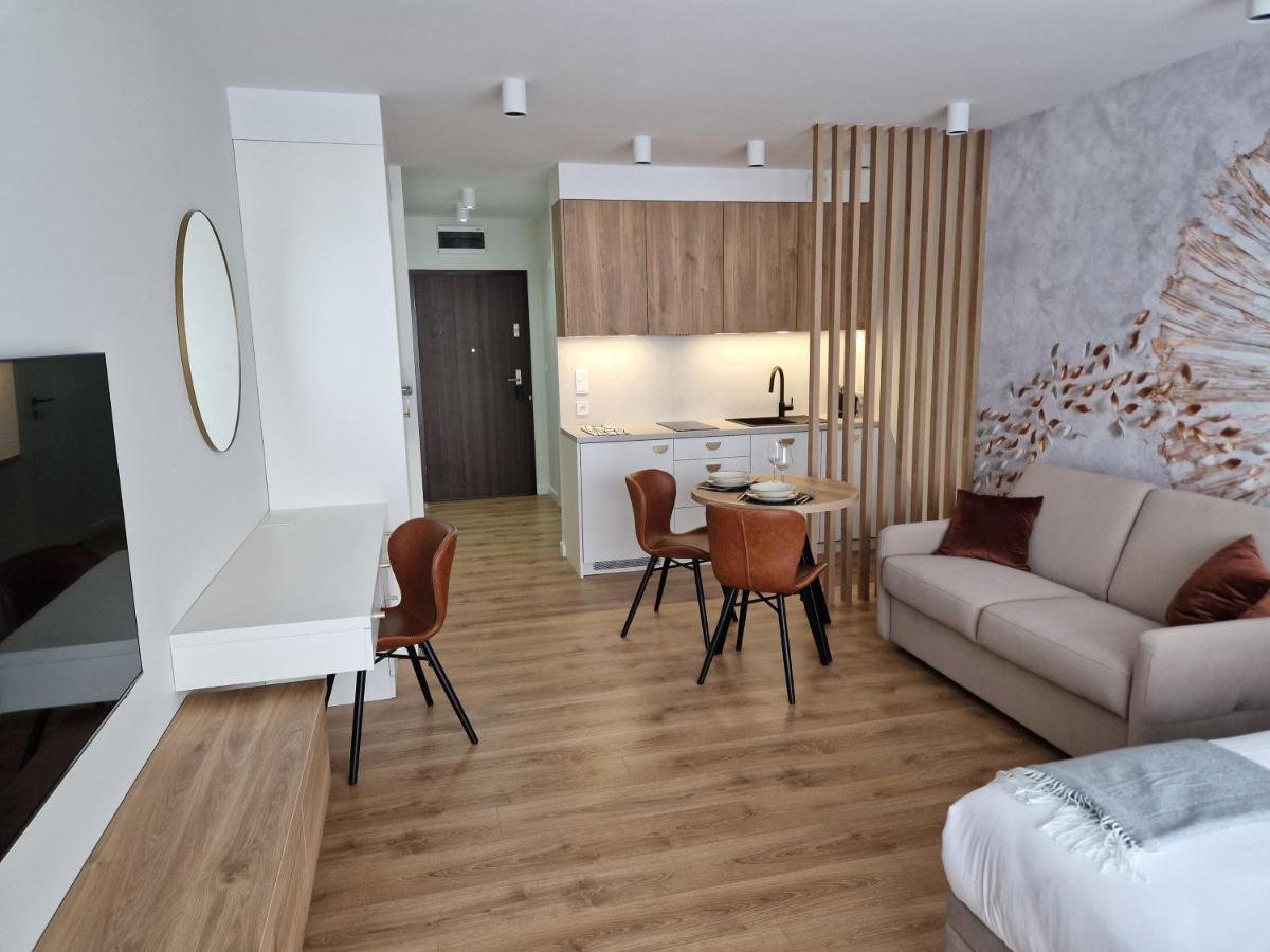 Apartament Sunray Krakau Exterior foto