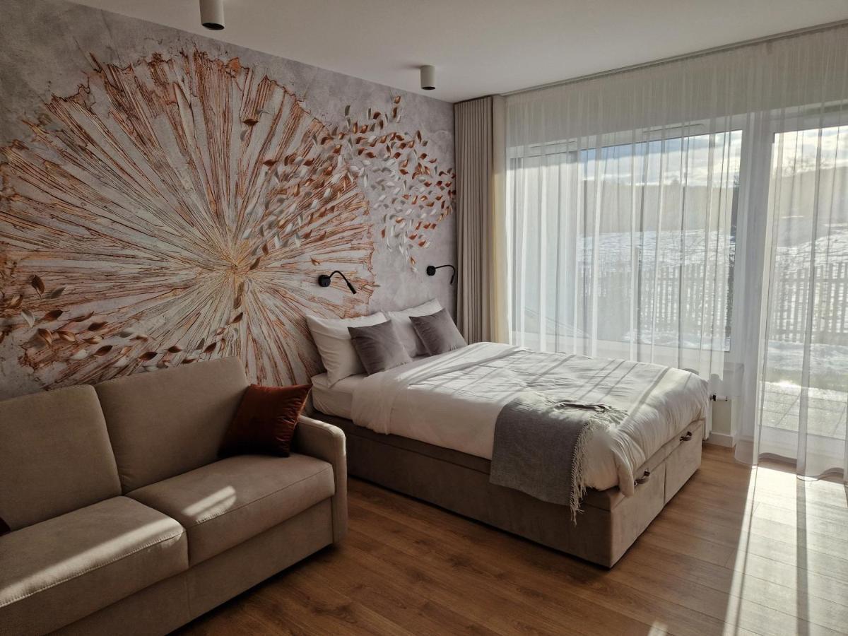 Apartament Sunray Krakau Exterior foto