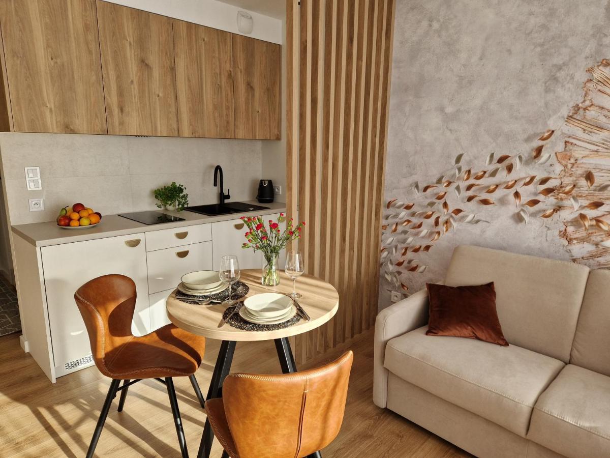 Apartament Sunray Krakau Exterior foto