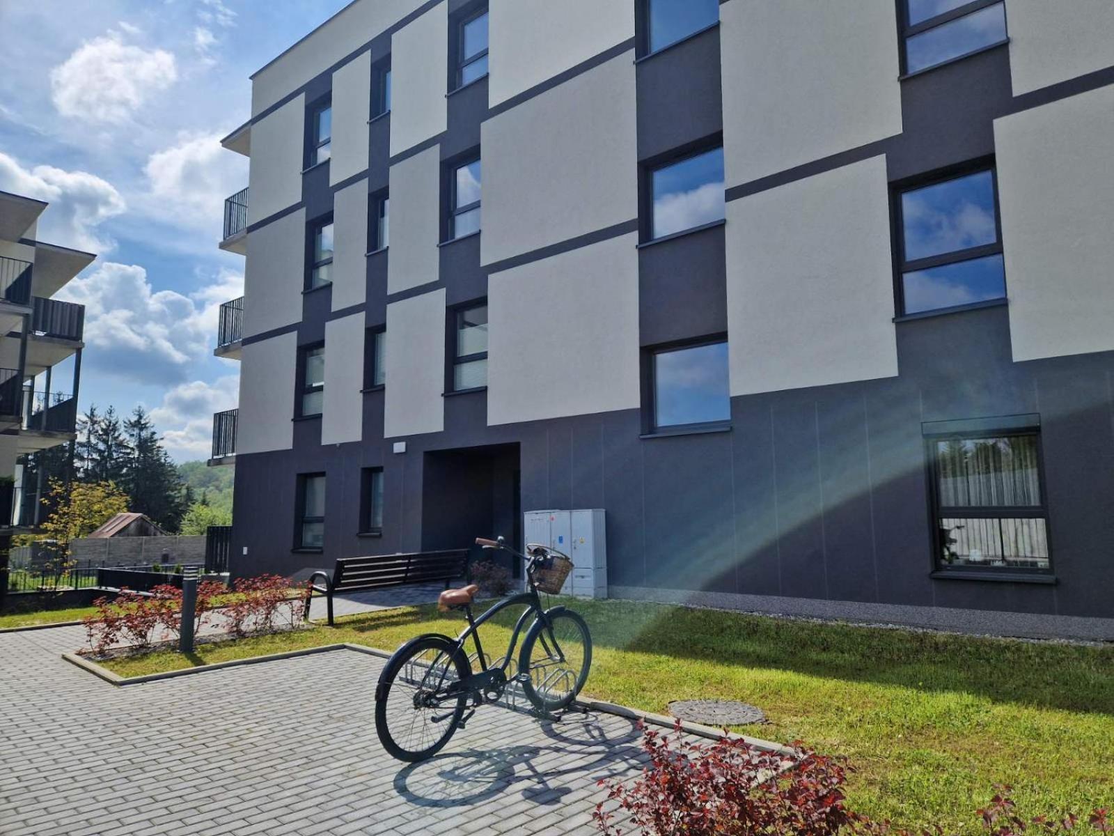 Apartament Sunray Krakau Exterior foto